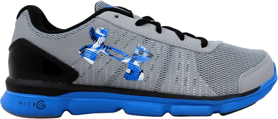 (Grade School) Under Armour Micro G Speed Swift BG 'Silver Blue' 1266302-035 Buy (Grade School) Under Armour Micro G Speed Swift BG 'Silver Blue' 1266302-035