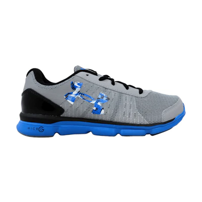(GS) UA Micro G Speed Swift BG 'Silver Blue'