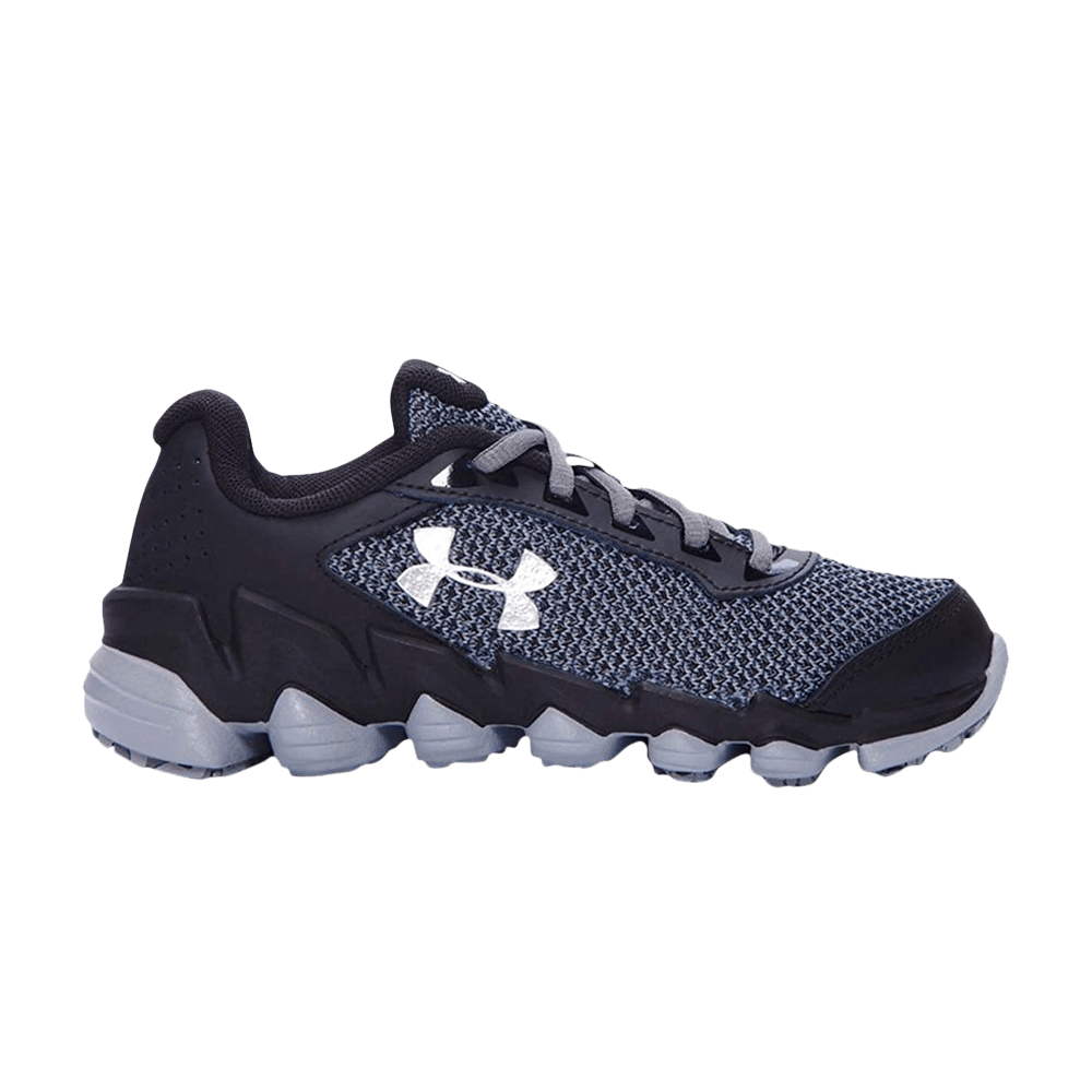 (Grade School) Under Armour Micro G Spine Disrupt TCK 'Black Graphite' 1292849-001