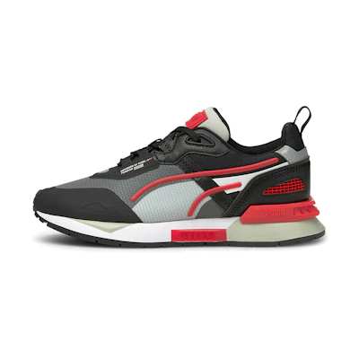 (GS) UA Mirage Tech Jr 'Black High Risk Red'