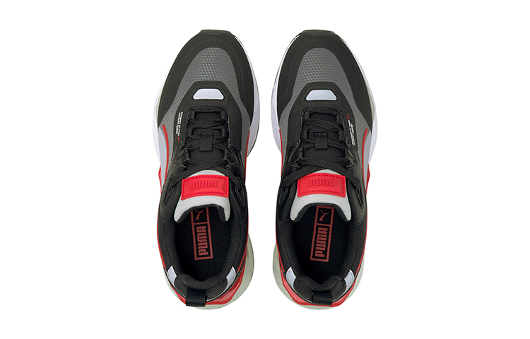 (GS) UA Mirage Tech Jr 'Black High Risk Red' 圖 3