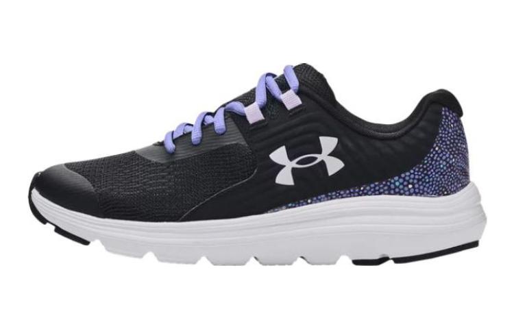 (Grade School) Under Armour Outhustle Print 'Baja Blue Spotted' 3025061-002