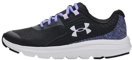 (Grade School) Under Armour Outhustle Print 'Baja Blue Spotted' 3025061-002 (Grade School) Under Armour Outhustle Print 'Baja Blue Spotted' 3025061-002