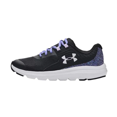 (GS) UA Outhustle Print 'Baja Blue Spotted'