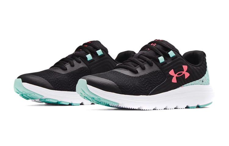 Lookbook (Grade School) Under Armour Outhustle Print ''Schwarz Weiß'' 3025061-001