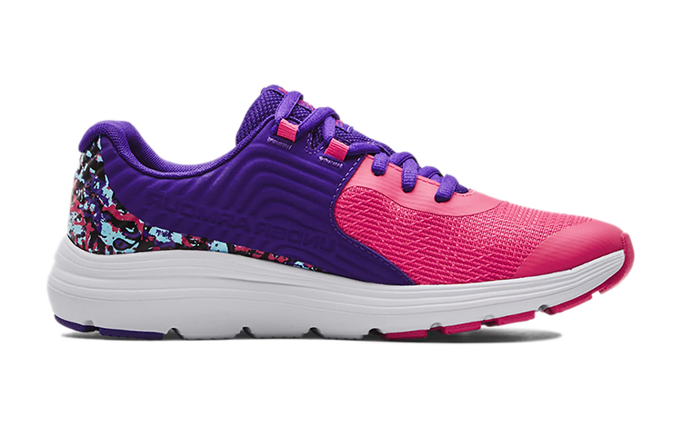 Order (Grade School) Under Armour Outhustle Print ''Gala Weiß'' 3025061-600