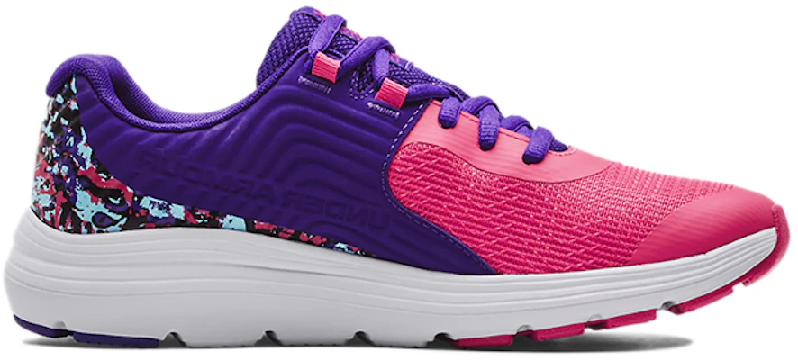 (Grade School) Under Armour Outhustle Print ''Gala Weiß'' 3025061-600 Order (Grade School) Under Armour Outhustle Print ''Gala Weiß'' 3025061-600