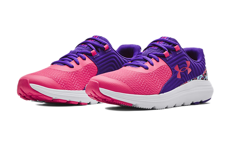 (GS) UA Outhustle Print 'Gala White' 圖 3