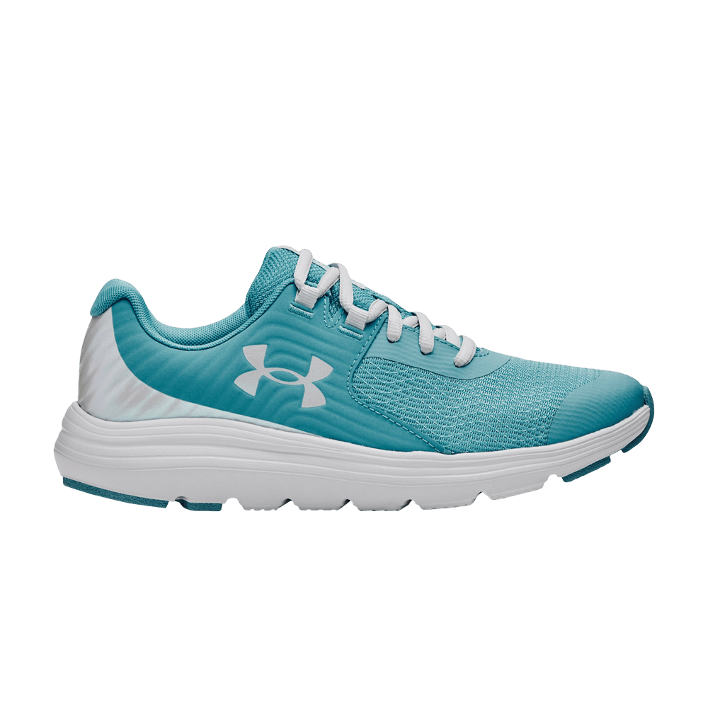 (Grade School) Under Armour Outhustle Print 'Glacier Blue' 3025061-401