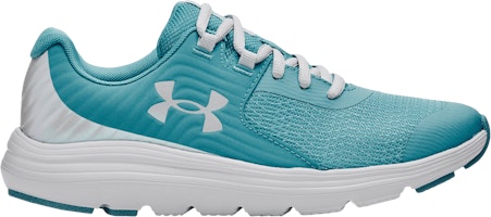 (Grade School) Under Armour Outhustle Print 'Glacier Blue' 3025061-401 (Grade School) Under Armour Outhustle Print 'Glacier Blue' 3025061-401