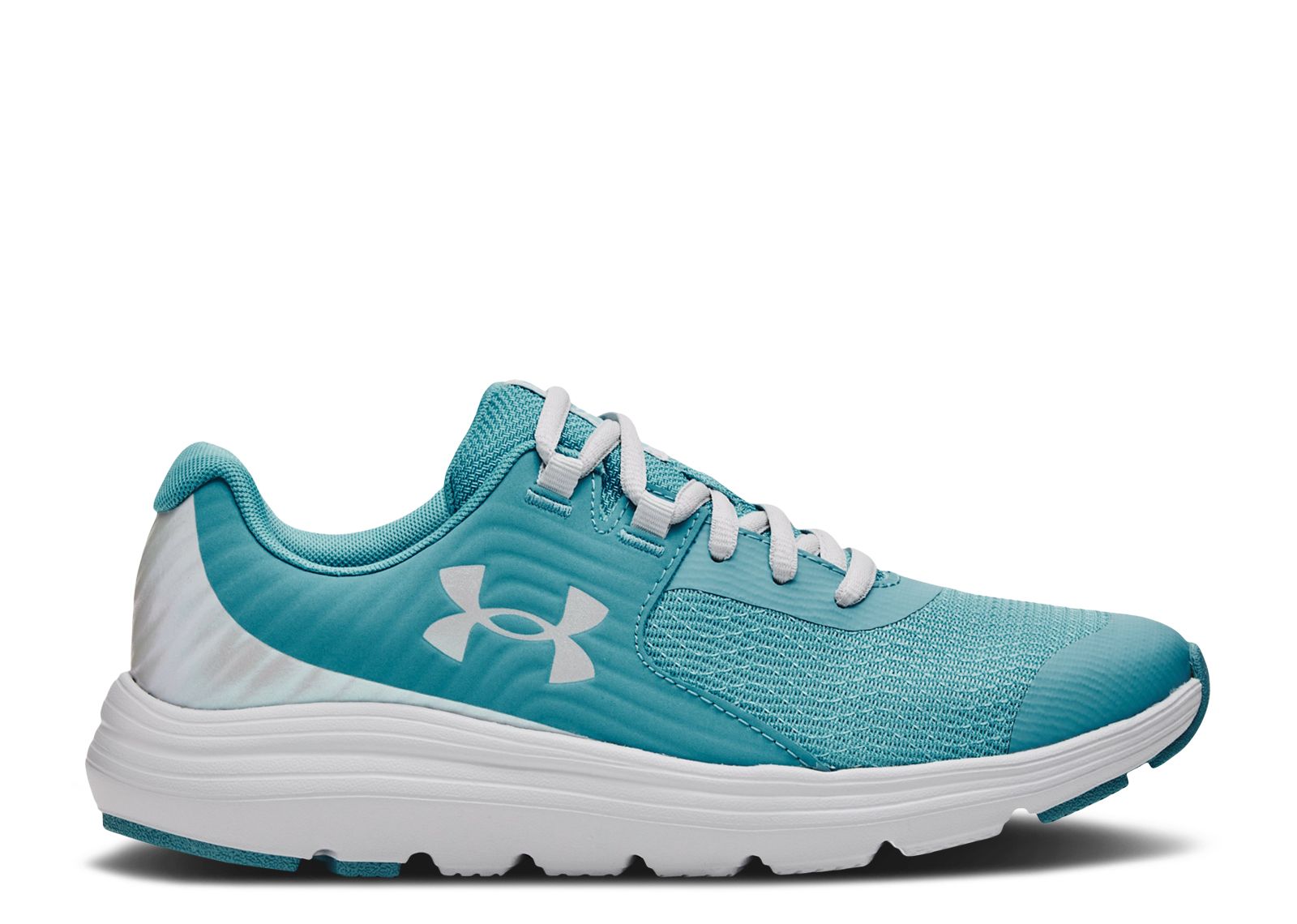 (Grade School) Under Armour Outhustle Print 'Glacier Blue' 3025061-401