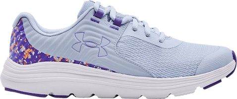 (Grade School) Under Armour Outhustle Print 'Oxford Blue Brilliant Violet' 3025061-400 (Grade School) Under Armour Outhustle Print 'Oxford Blue Brilliant Violet' 3025061-400