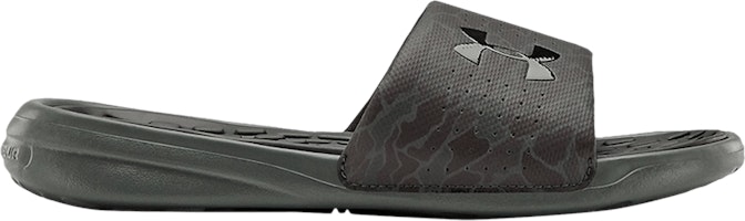 (Grade School) Under Armour Playmaker D Multi Slide 'Black Jet Grey Camo' 3022731-002 (Grade School) Under Armour Playmaker D Multi Slide 'Black Jet Grey Camo' 3022731-002