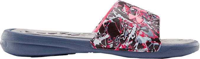 (Grade School) Under Armour Playmaker Slide 'Chroma' 3022737-100 (Grade School) Under Armour Playmaker Slide 'Chroma' 3022737-100