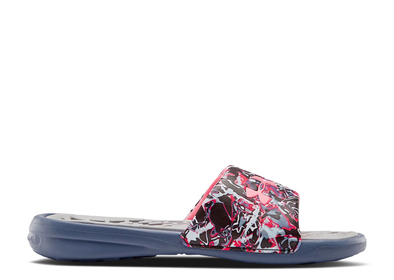 (Grade School) Under Armour Playmaker Slide 'Chroma' 3022737-100