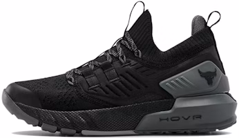 (Grade School) Under Armour Project Rock 3 'Black Pitch Grey' 3023270-001 (Grade School) Under Armour Project Rock 3 'Black Pitch Grey' 3023270-001