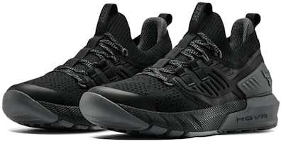 (大童款) Under Armour Project Rock 3 '黑色暗灰' 3023270-001 Lookbook (大童款) Under Armour Project Rock 3 '黑色暗灰' 3023270-001