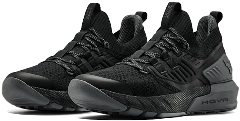 (Escolar) Under Armour Project Rock 3 'Negro Gris Pitch' 3023270-001 Lookbook (Escolar) Under Armour Project Rock 3 'Negro Gris Pitch' 3023270-001