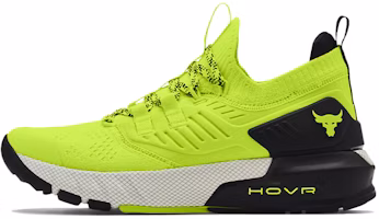 (Grade School) Under Armour Project Rock 3 'High-Vis Yellow Black' 3023270-306 (Grade School) Under Armour Project Rock 3 'High-Vis Yellow Black' 3023270-306