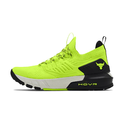 (GS) UA Project Rock 3 'High-Vis Yellow Black'