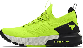 (Grade School) Under Armour Project Rock 3 'High-Vis Yellow Black' 3023270-306 (Grade School) Under Armour Project Rock 3 'High-Vis Yellow Black' 3023270-306