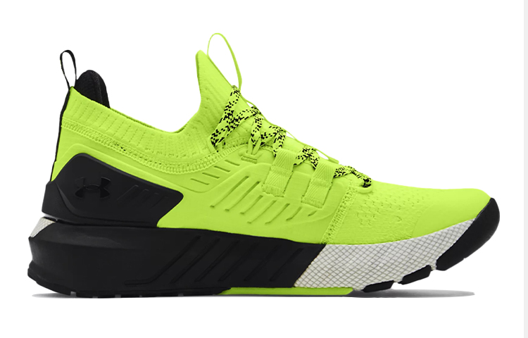 Order (大童款) Under Armour Project Rock 3 '高可视黄色黑色' 3023270-306