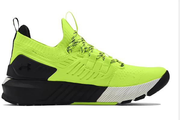 (大童款) Under Armour Project Rock 3 '高可视黄色黑色' 3023270-306 Order (大童款) Under Armour Project Rock 3 '高可视黄色黑色' 3023270-306