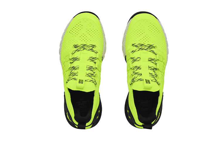 Shop (大童款) Under Armour Project Rock 3 '高可视黄色黑色' 3023270-306