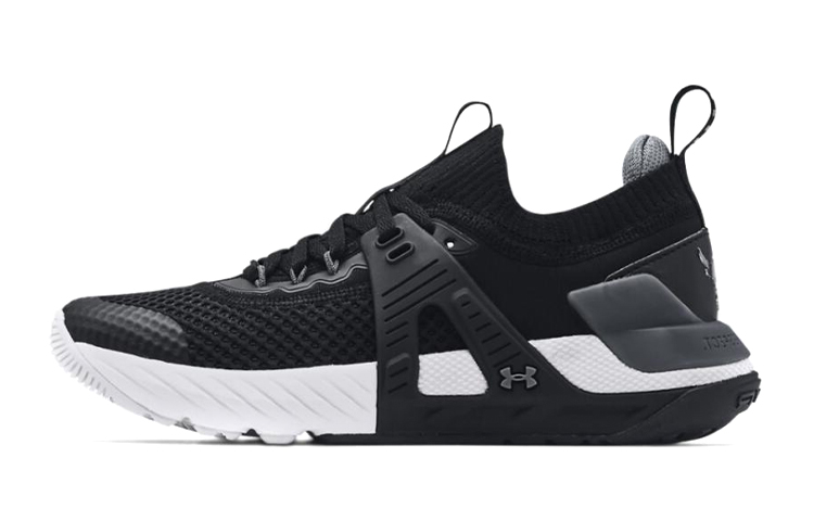 (Grade School) Under Armour Project Rock 4 'Black' 3023697-001