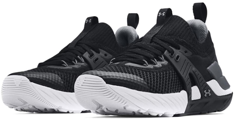 (Grade School) Under Armour Project Rock 4 'Black' 3023697-001 Lookbook (Grade School) Under Armour Project Rock 4 'Black' 3023697-001