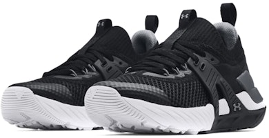 (Grade School) Under Armour Project Rock 4 'Hitam' 3023697-001 Lookbook (Grade School) Under Armour Project Rock 4 'Hitam' 3023697-001