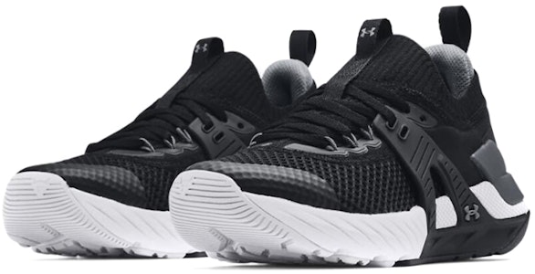 (Grade School) Under Armour Project Rock 4 'Hitam' 3023697-001 Lookbook (Grade School) Under Armour Project Rock 4 'Hitam' 3023697-001