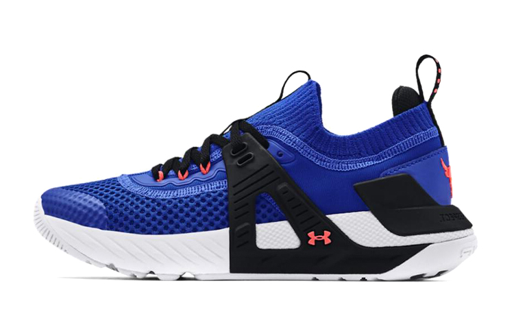(Grade School) Under Armour Project Rock 4 'Royal' 3023697-402