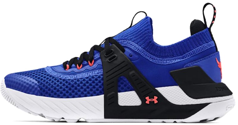 (Grade School) Under Armour Project Rock 4 'Royal' 3023697-402 Buy (Grade School) Under Armour Project Rock 4 'Royal' 3023697-402