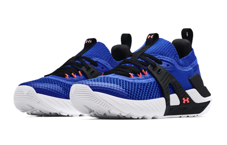 Lookbook (大童) Under Armour Project Rock 4 'Royal' 3023697-402