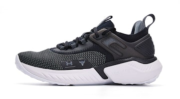 (Grade School) Under Armour Project Rock 5 'Black White' 3025437-003 (Grade School) Under Armour Project Rock 5 'Black White' 3025437-003