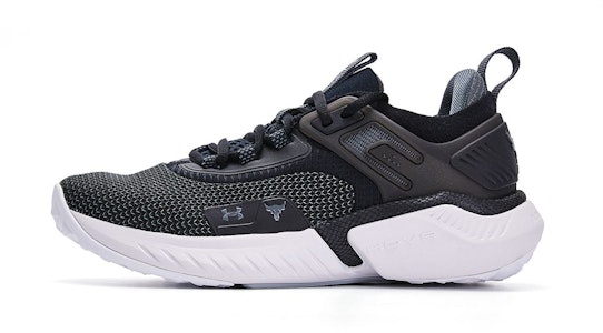 (小學年齡)Under Armour Project Rock 5『黑白』3025437-003 Buy (小學年齡)Under Armour Project Rock 5『黑白』3025437-003