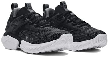 (Kanak-Kanak) Under Armour Project Rock 5 'Hitam Putih' 3025437-003 Lookbook (Kanak-Kanak) Under Armour Project Rock 5 'Hitam Putih' 3025437-003