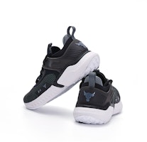 (Kanak-Kanak) Under Armour Project Rock 5 'Hitam Putih' 3025437-003 Shop (Kanak-Kanak) Under Armour Project Rock 5 'Hitam Putih' 3025437-003