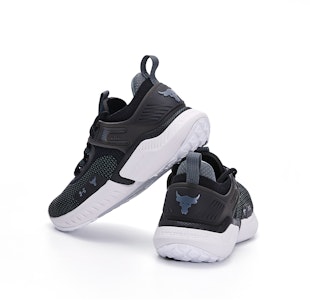 (小學年齡)Under Armour Project Rock 5『黑白』3025437-003 Shop (小學年齡)Under Armour Project Rock 5『黑白』3025437-003