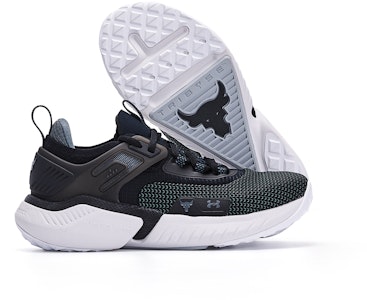 (小學年齡)Under Armour Project Rock 5『黑白』3025437-003 Purchase (小學年齡)Under Armour Project Rock 5『黑白』3025437-003