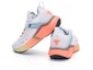 Shop (Kanak-Kanak) Under Armour Project Rock 5 'Putih After Burn' 3025437-100