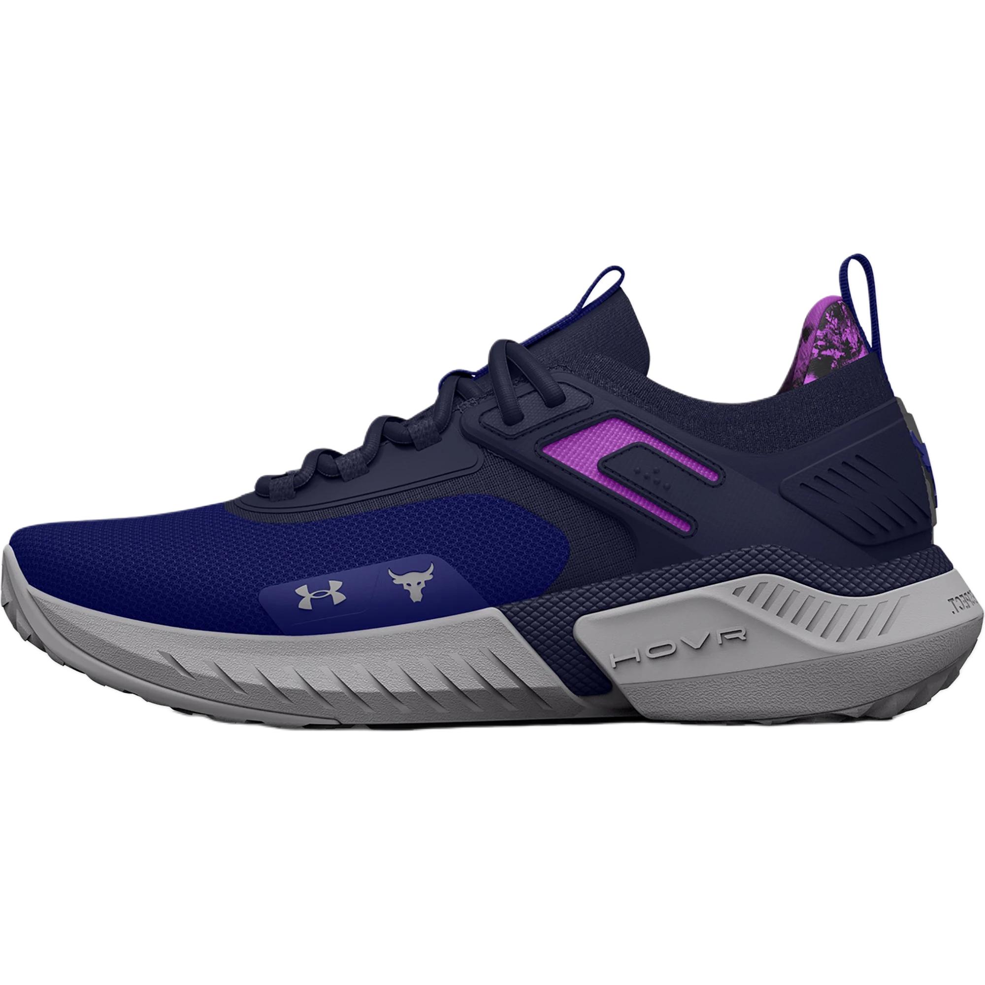 (Grade School) Under Armour Project Rock 5 Disrupt 'Bauhaus Blue' 3026436-401