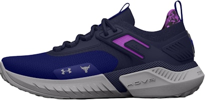 (Grade School) Under Armour Project Rock 5 Disrupt 'Bauhaus Blue' 3026436-401 (Grade School) Under Armour Project Rock 5 Disrupt 'Bauhaus Blue' 3026436-401
