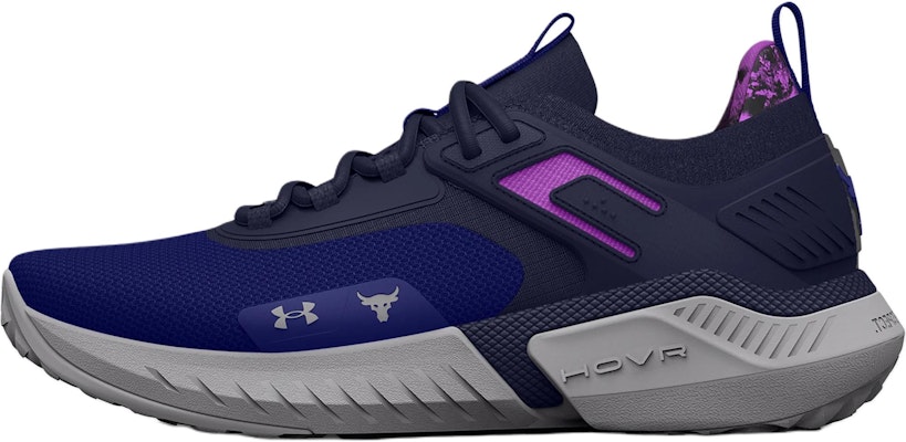 (Grade School) Under Armour Project Rock 5 Disrupt 'Bauhaus Blue' 3026436-401 Buy (Grade School) Under Armour Project Rock 5 Disrupt 'Bauhaus Blue' 3026436-401