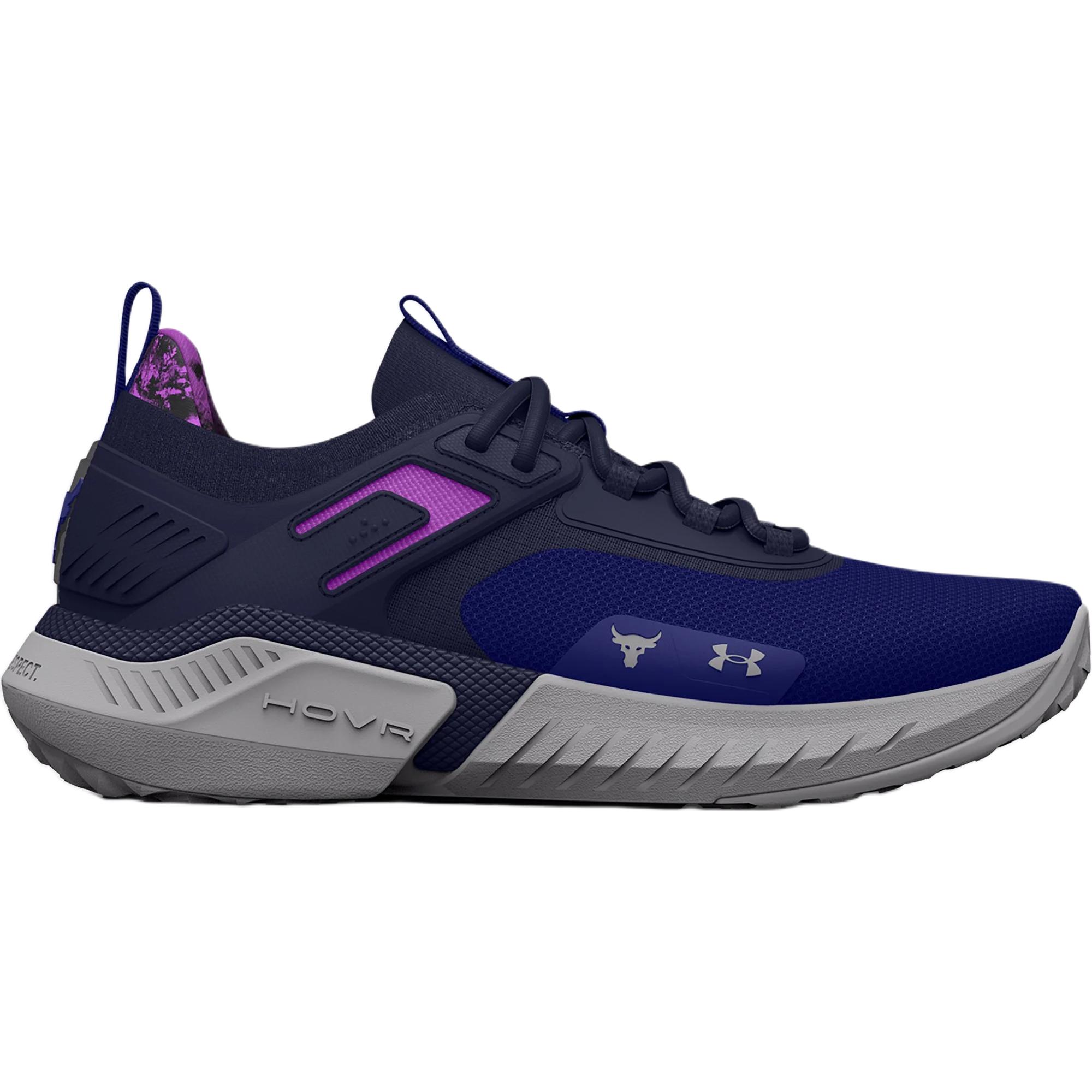 Order (Grade School) Under Armour Project Rock 5 Disrupt 'Azul Bauhaus' 3026436-401