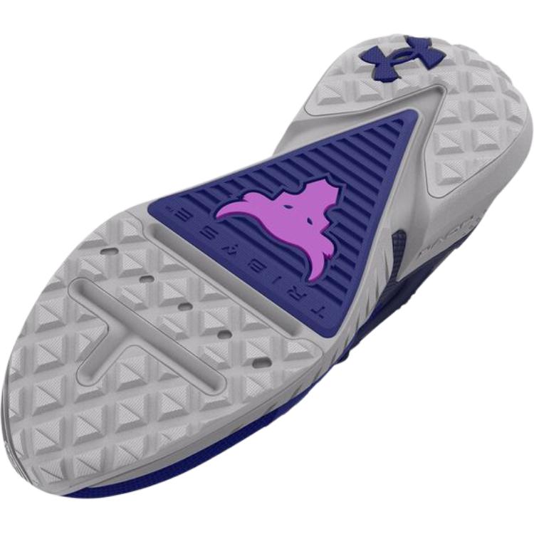 Purchase (Grade School) Under Armour Project Rock 5 Disrupt 'Azul Bauhaus' 3026436-401