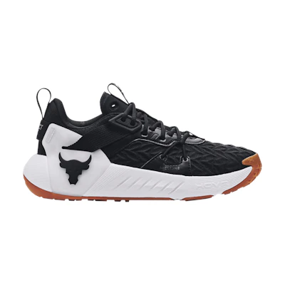 (GS) UA Project Rock 6 'Black White Gum'
