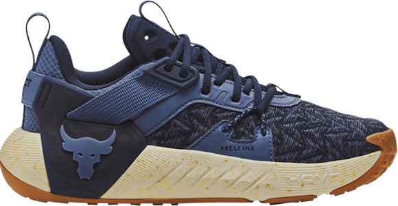 (小童款) 安德玛 Project Rock 6 '低语蓝白土色' 3026536-400 Buy (小童款) 安德玛 Project Rock 6 '低语蓝白土色' 3026536-400