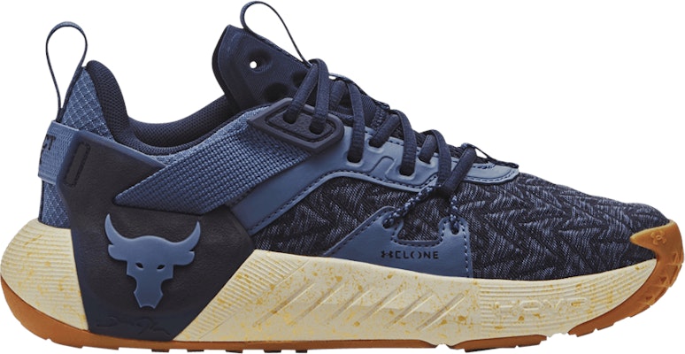 (Grade School) Under Armour Project Rock 6 'Hushed Blue White Clay' 3026536-400 Buy (Grade School) Under Armour Project Rock 6 'Hushed Blue White Clay' 3026536-400